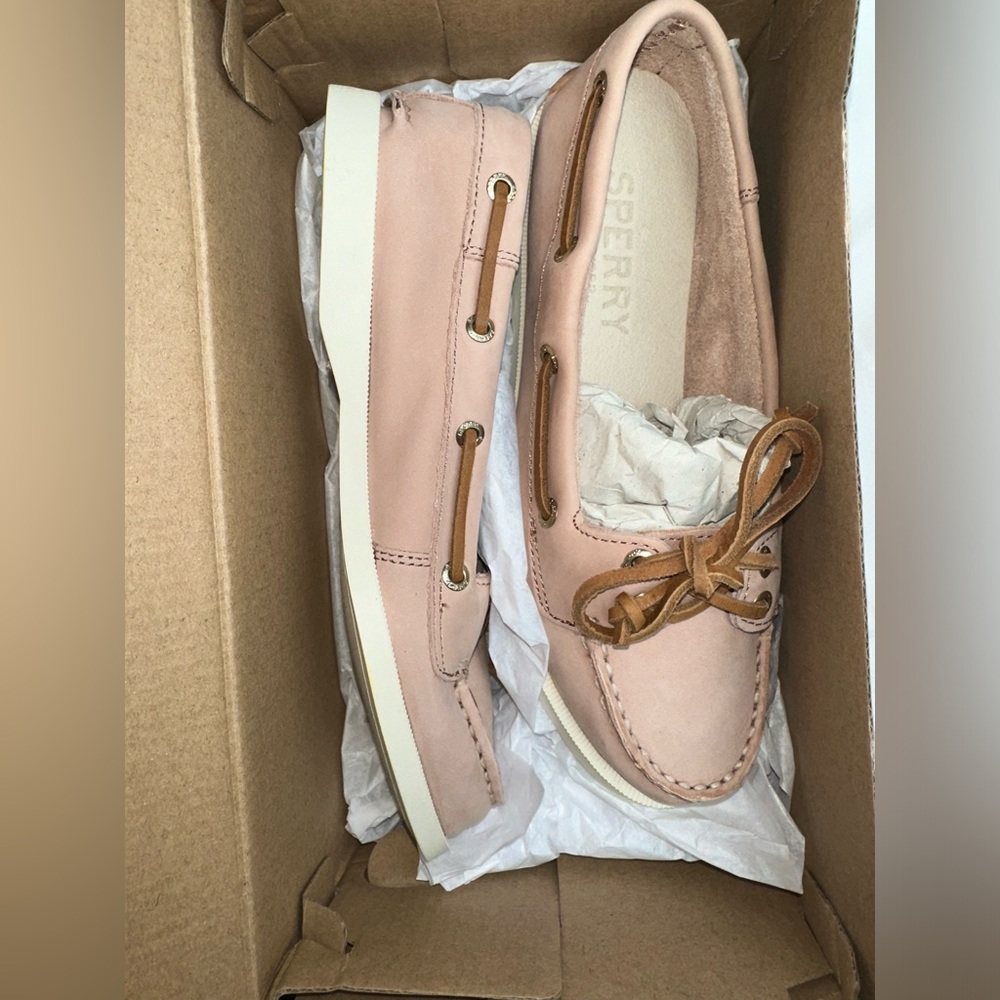 New big girl shoes